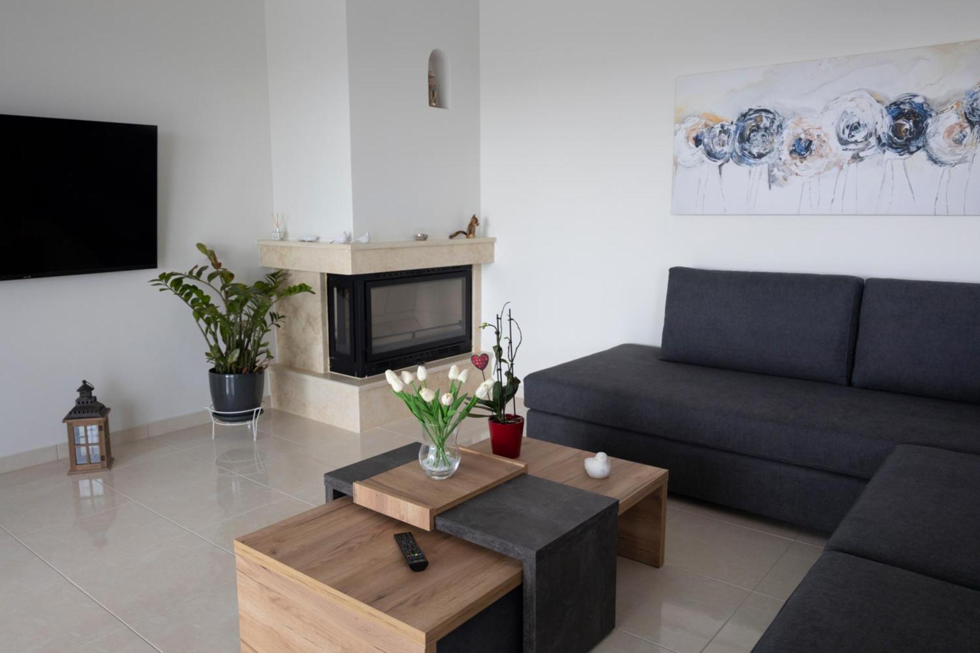 Αegean Εyes Apartment Tinos Exterior photo
